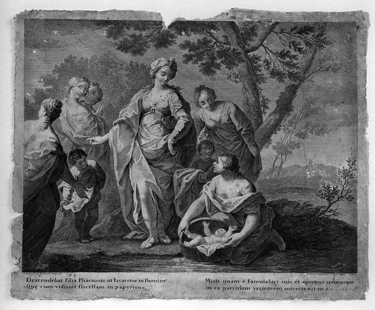 Antico testamento - da Amigoni, dis, Volpato Giovani, inc, Bartolozzi Francesco